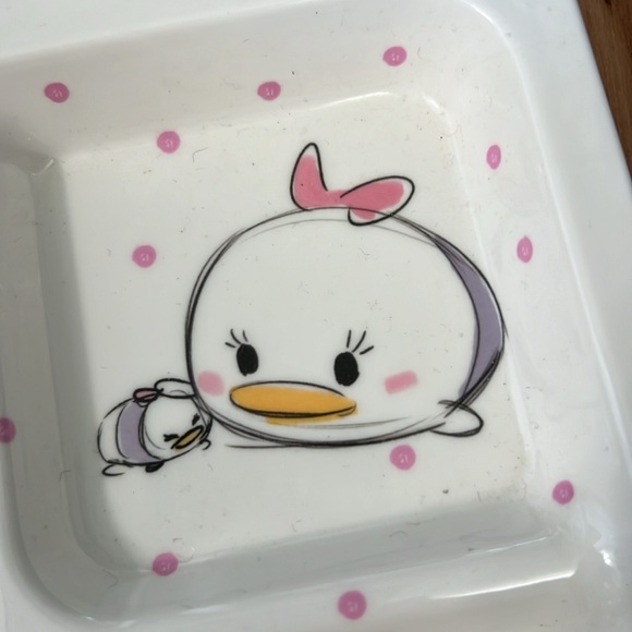 DISNEY TSUM TSUM ACCESSORY TRAY MINNIE MOUSE DAISY DUCK - Picture 6 of 6